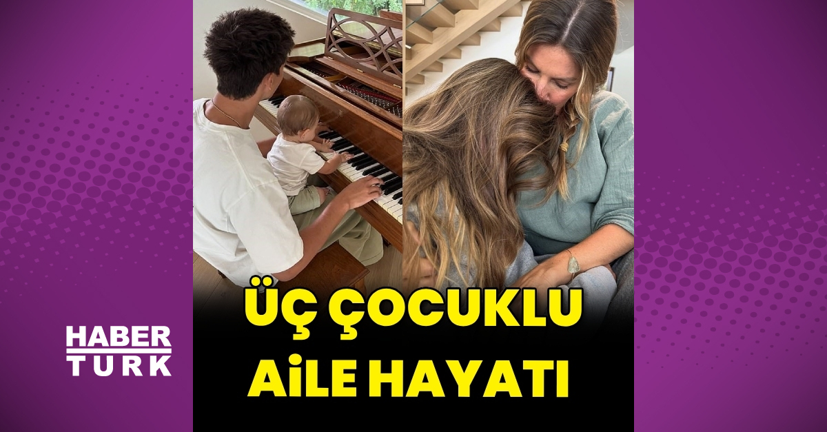 Ev hayatını paylaştı