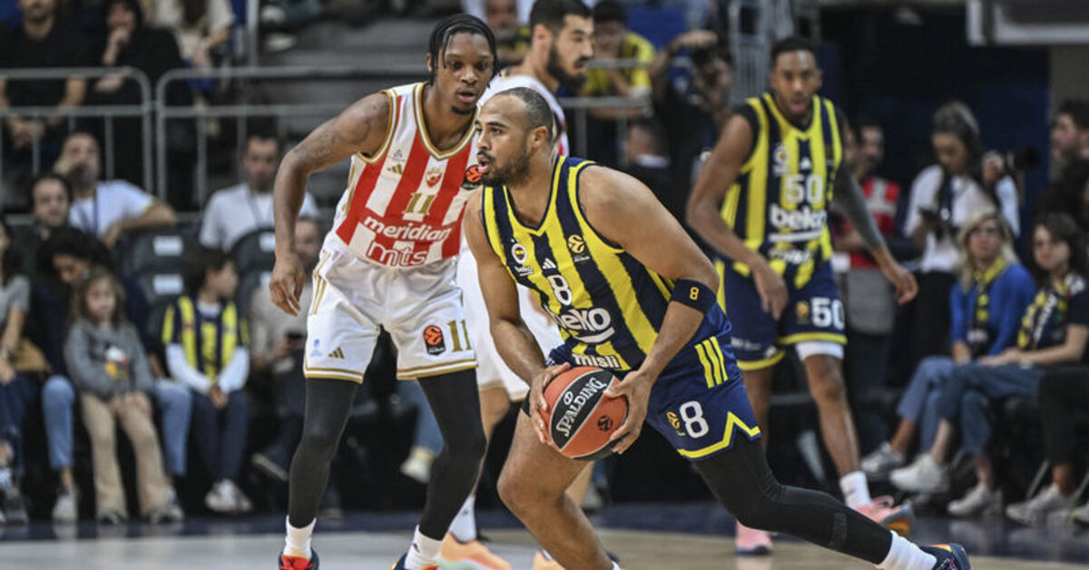 Fenerbahçe Beko sahasında Kızılyıldız’a mağlup!