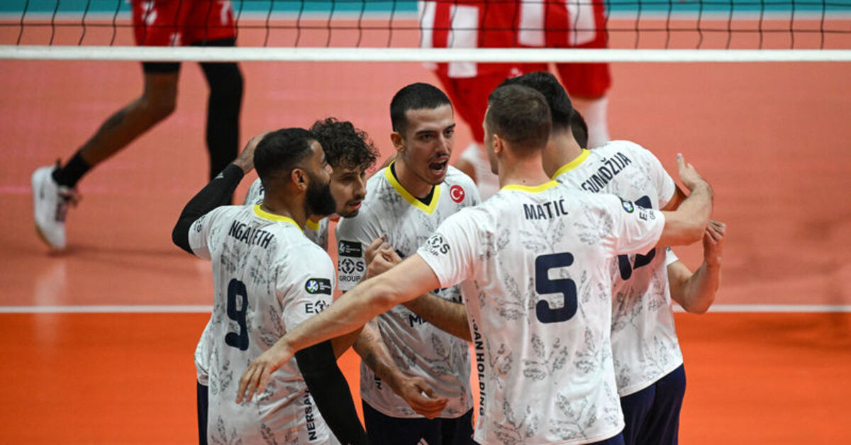 Fenerbahçe Medicana, adını finale yazdırdı!