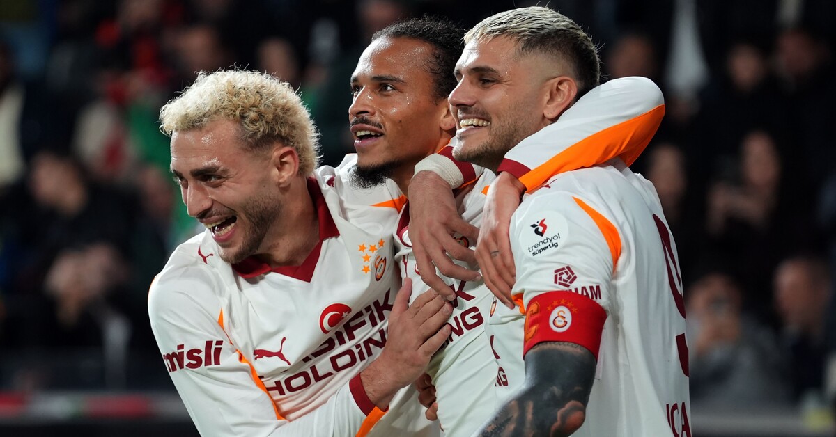 “Galatasaray bu lige fazla”