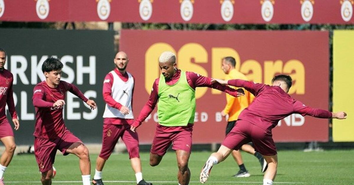 Galatasaray’da derbi hazırlığı!