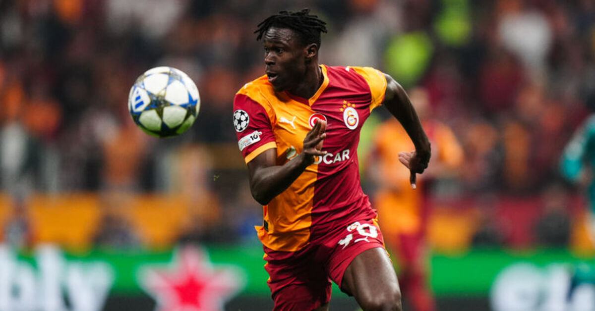 Galatasaray’da Singo mesaisi!