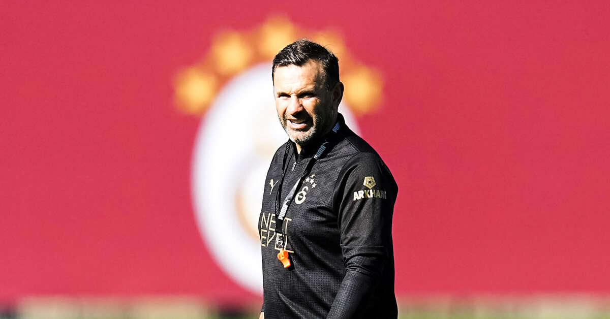 Galatasaray’da Trabzonspor maçı mesaisi!