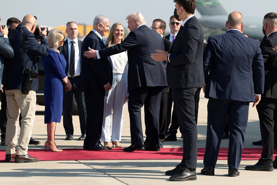 Gazze’de ateşkes: Rehine ve mahkûmlar serbest bırakılıyor, Trump İsrailde