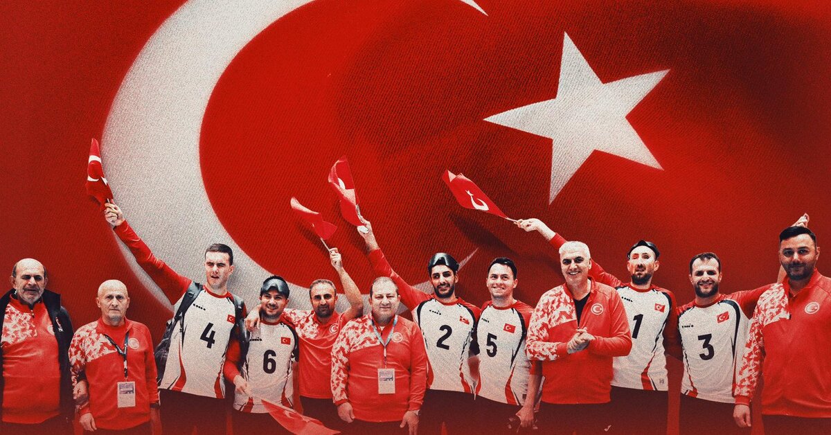 Golbol Milli Takımı, Avrupa şampiyonu!