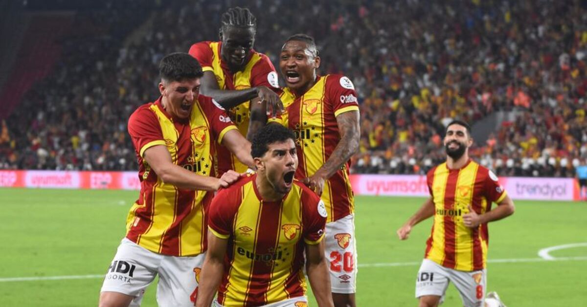 Göztepe, Başakşehir’e karşı üstün!