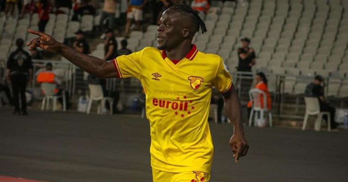 Göztepe Olaitan’ı bekliyor!
