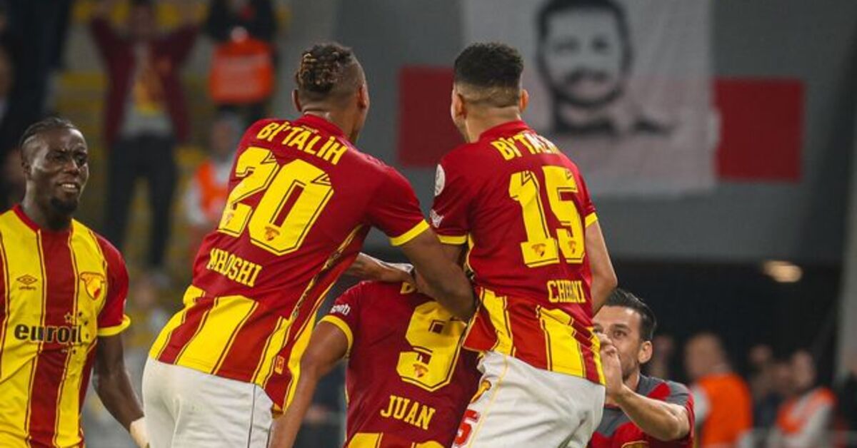 Göztepe son sürat zirveye!
