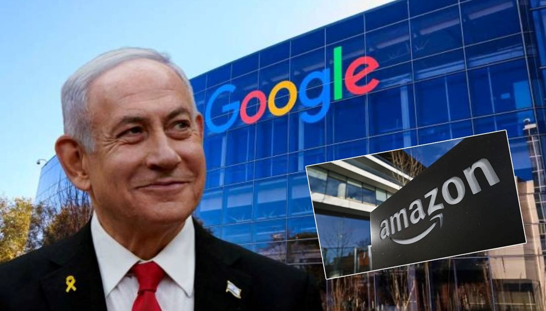Guardian: İsrail, Google ve Amazon’dan verileri incelendiğinde “uyarı” talep etti