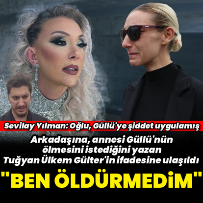 Güllü’nün çocuklarından paylaşım