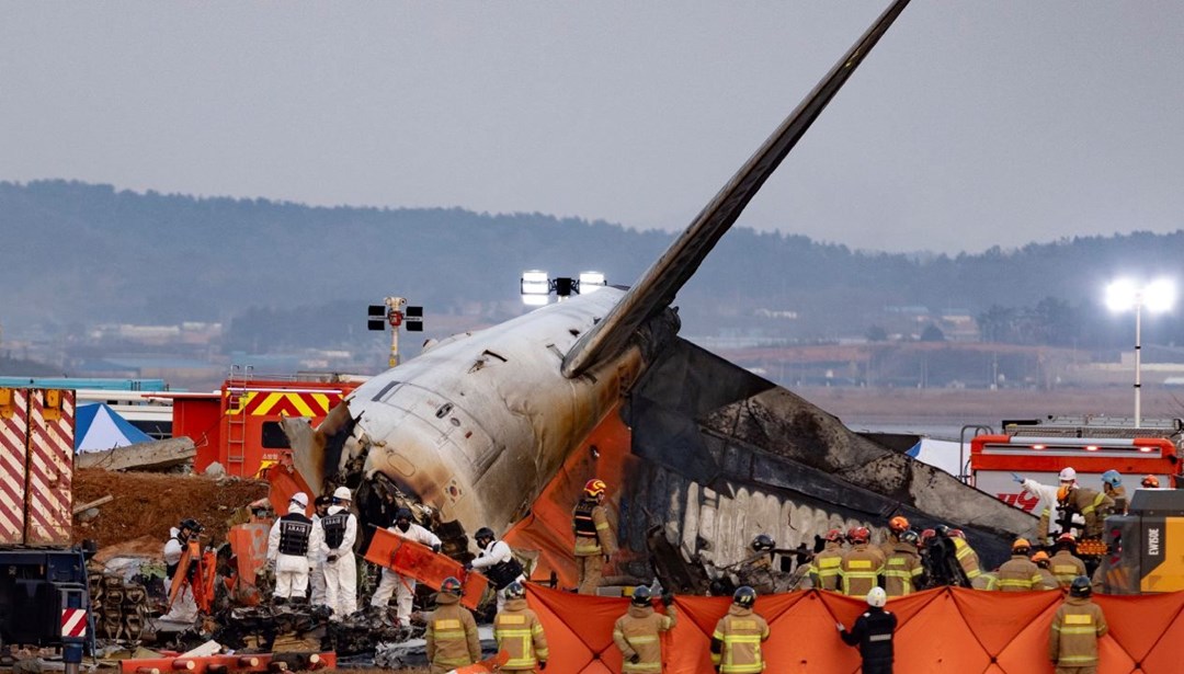 Güney Kore’deki kazada ölenlerin yakınlarından Boeing’e dava