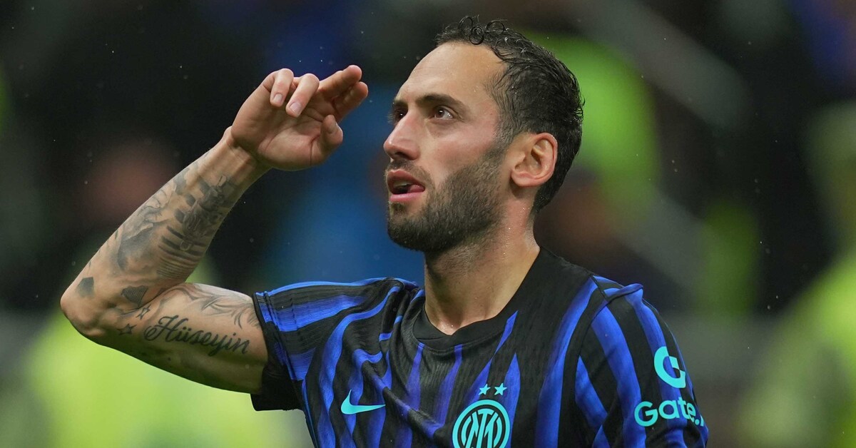 Hakan yıldızlaştı, Inter kazandı!