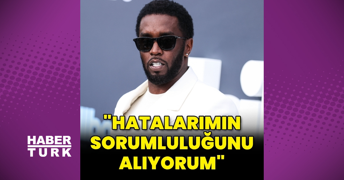 “Hatalarımın sorumluluğunu alıyorum”