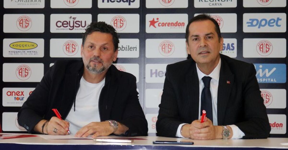 “Hedefimiz Antalyaspor’u iyi yerlere getirmek”