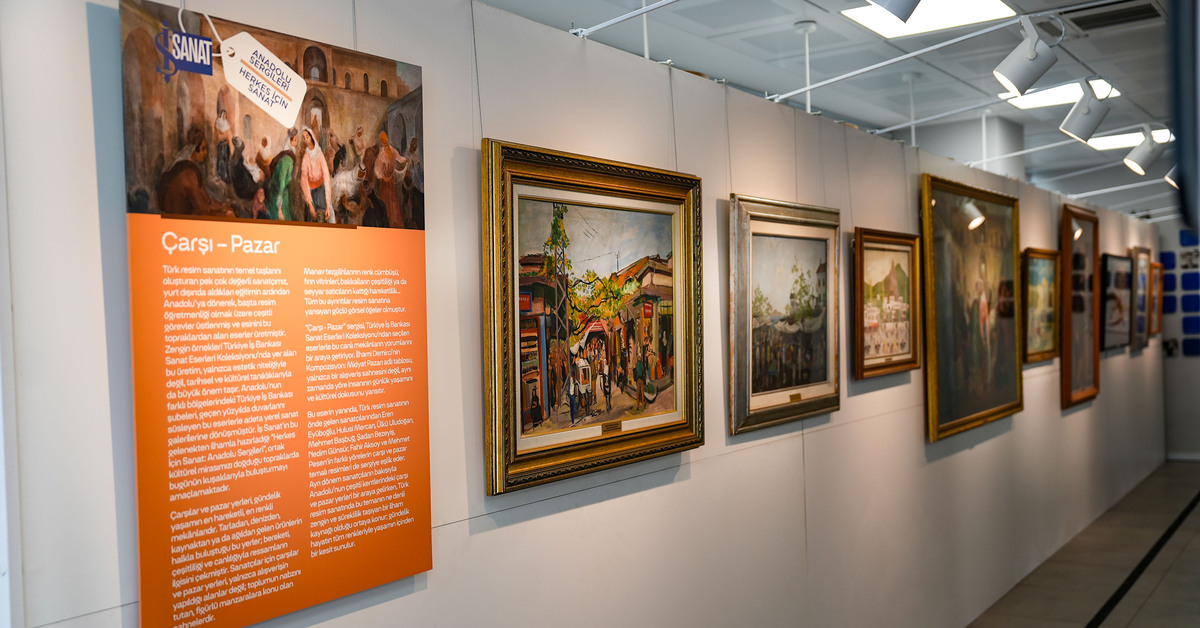 İş Sanat Anadolu Sergileri Midyat’taydı