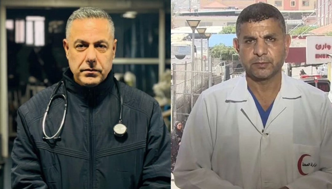 İsrail, Gazze’de alıkoyduğu iki doktoru serbest bırakmayı reddetti