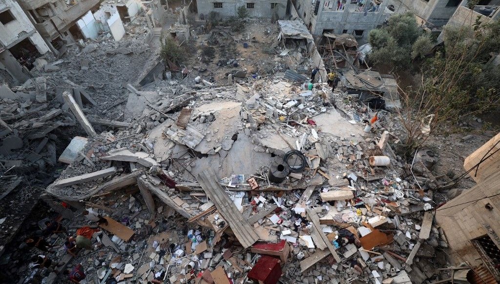 İsrail, Gazze’yi vurmaya devam etti: 70 Filistinli hayatını kaybetti