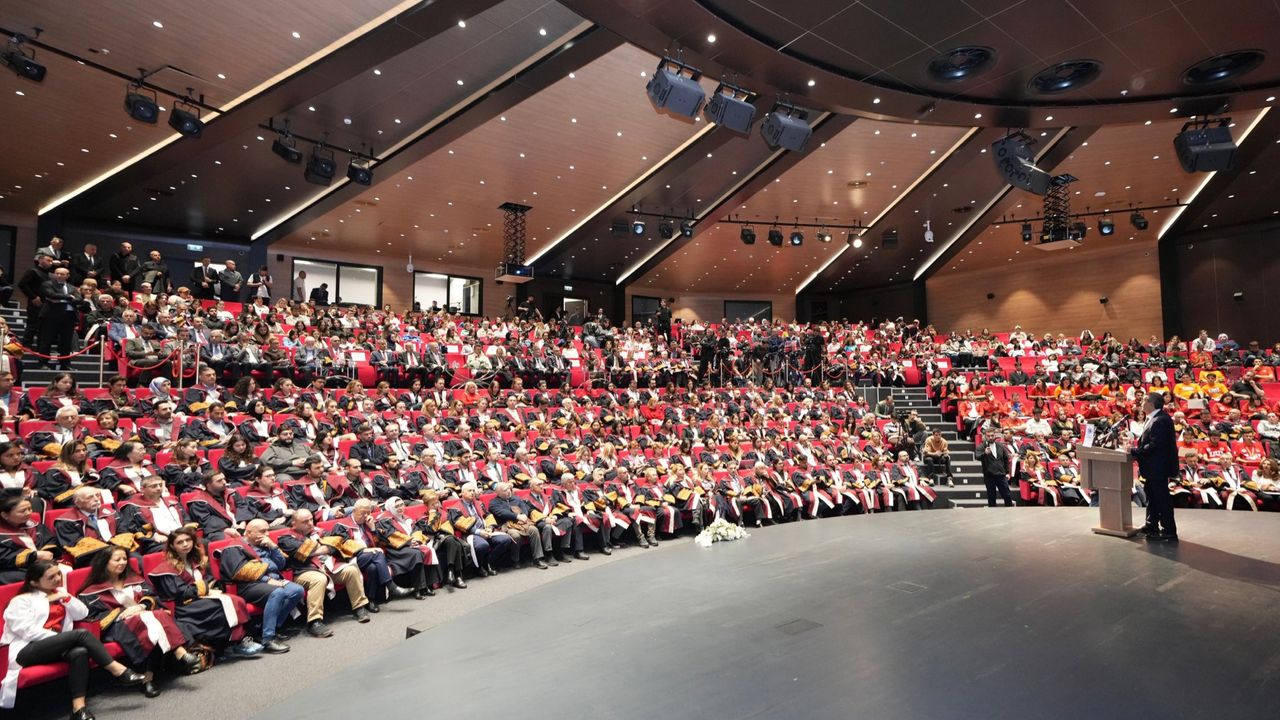 İstanbul Aydın Üniversitesi 2025-2026 Akademik Yılı Açılış Töreni