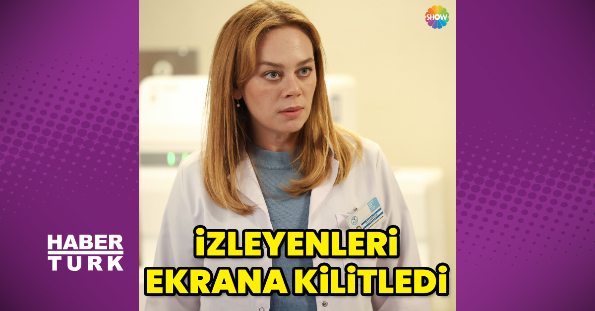 İzleyenleri ekran başına kilitledi