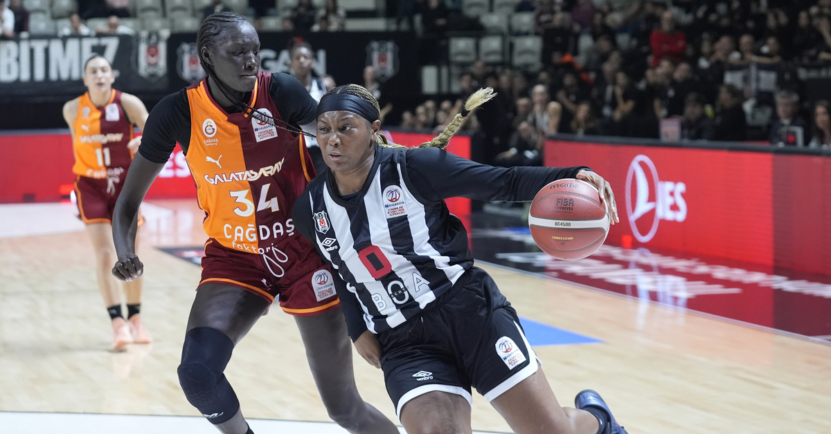 Kadınlar derbisinde Galatasaray, Beşiktaş’ı geçti!