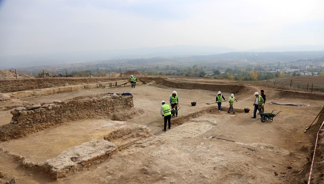 Karadeniz’in Efes’i Pompeiopolis Antik Kenti önemli bir inanç merkezi olabilir