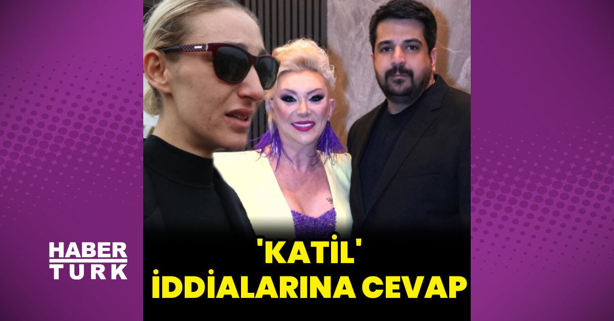 ‘Katil’ iddialarına cevap