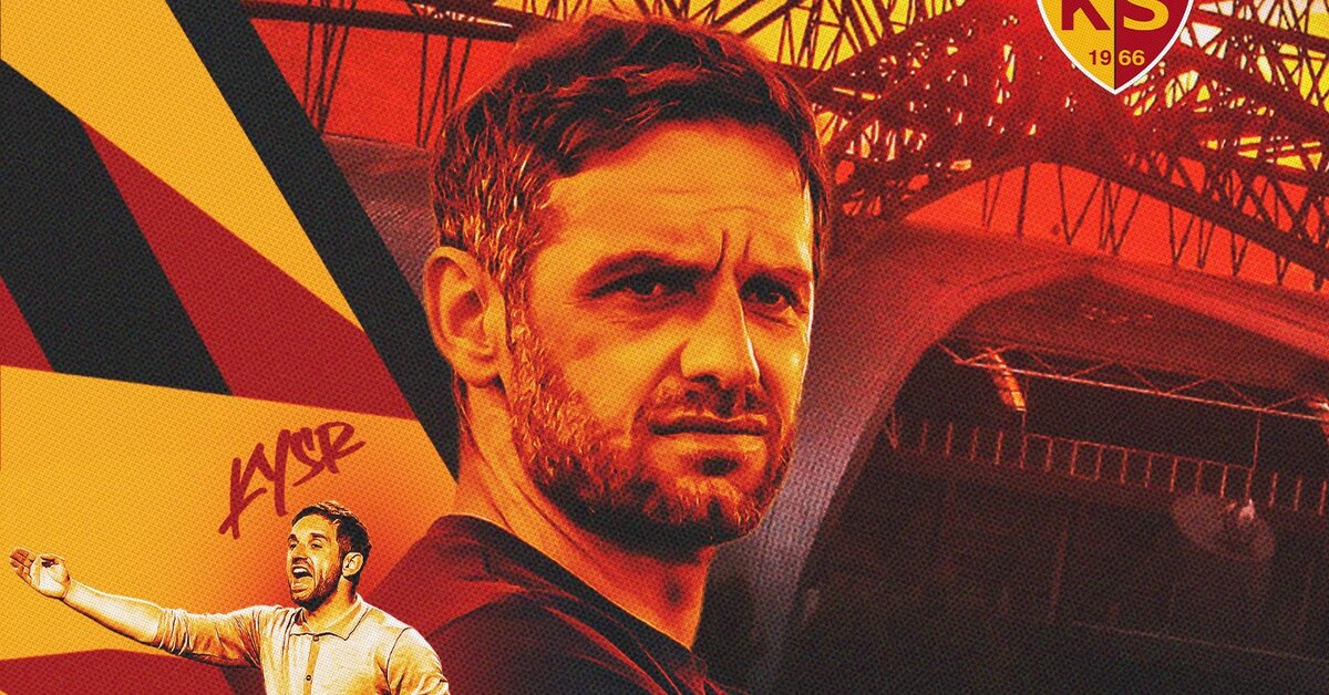 Kayserispor yeni teknik direktörünü açıkladı!