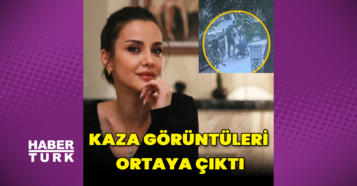 Kaza görüntüleri ortaya çıktı