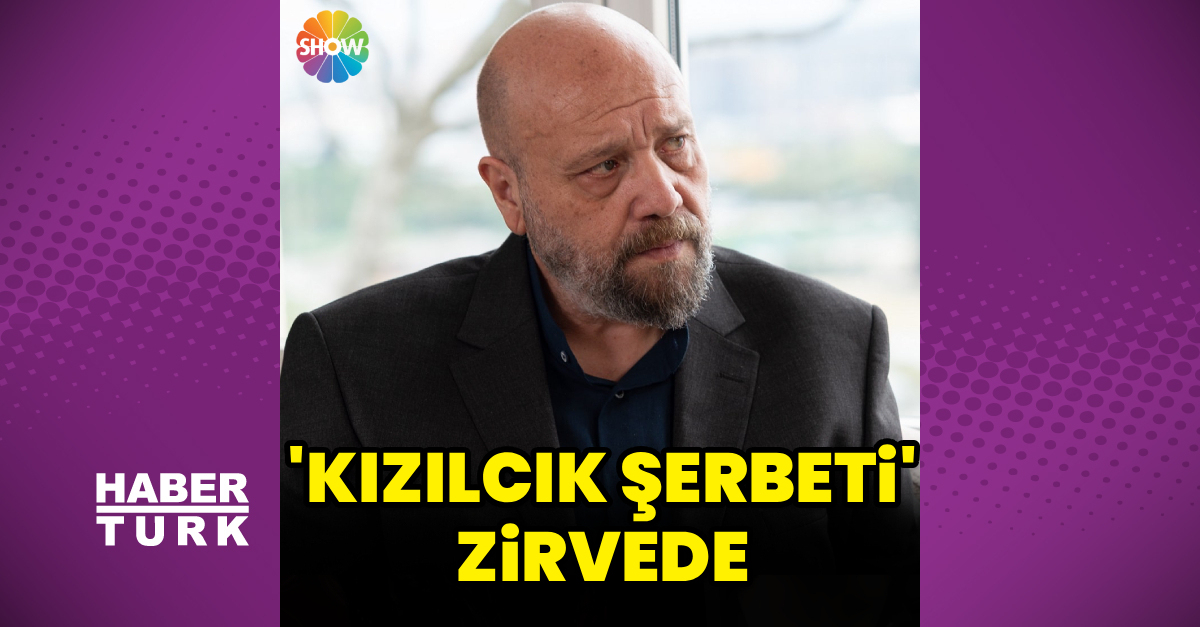‘Kızılcık Şerbeti’ iki kategoride zirvede