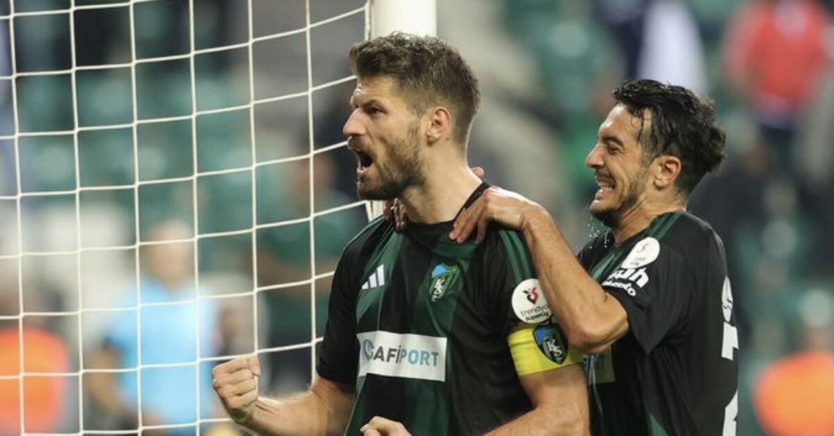 Kocaelispor, 85’te üç puanı aldı!