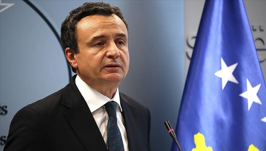 Kosova’da hükümeti mevcut Başbakan Albin Kurti kuracak