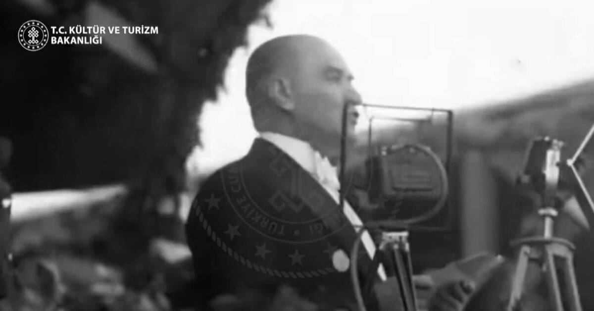 Kültür ve Turizm Bakanlığı’ndan 29 Ekim mesajı