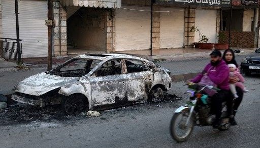 Lazkiye’de Kaninis karakolu yakınında el bombalı saldırı