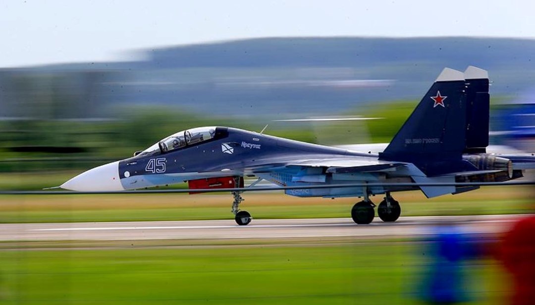 Litvanya, “Rus uçakları ihlal yaptı” dedi, İspanyol jetleri havalandı