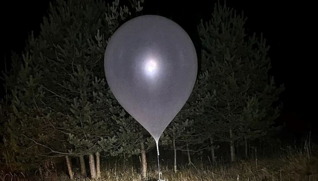 Litvanya’da “Belarus balonları” alarmı: Hava sahası kapatıldı