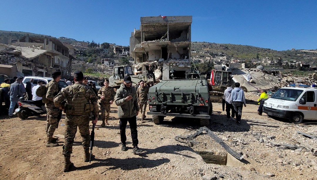 Lübnan’da ateşkes toplantısı