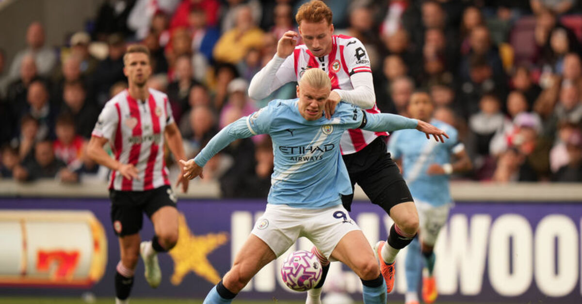 Manchester City, Haaland’la üç puanı aldı!