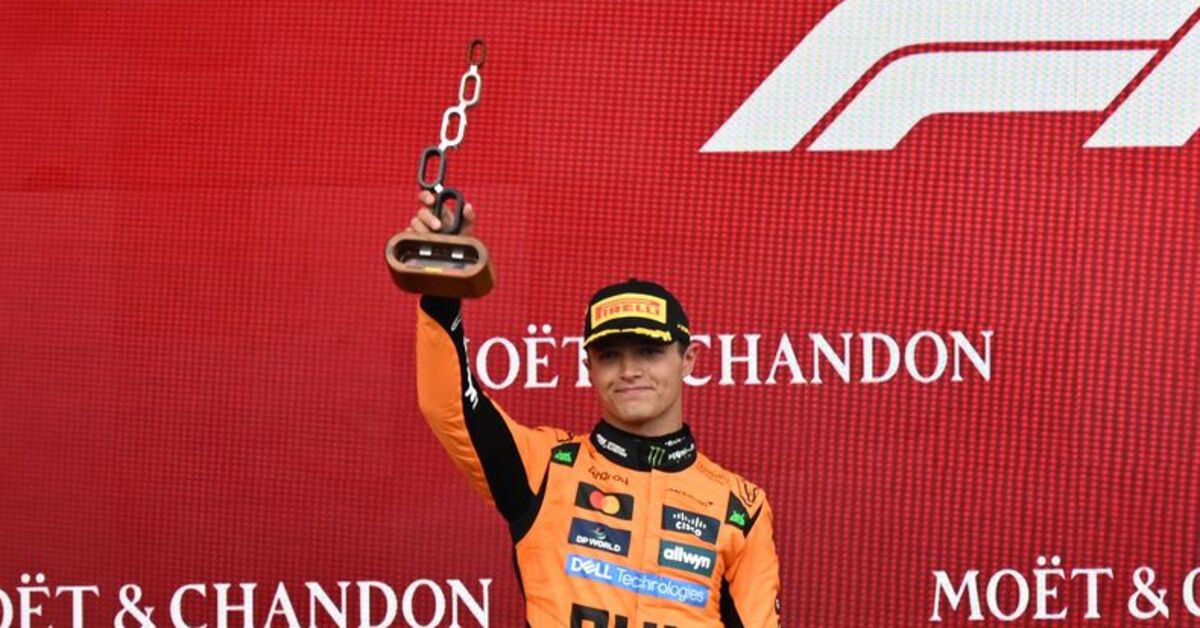 Meksika Grand-Prix’sinde zafer Norris’in!