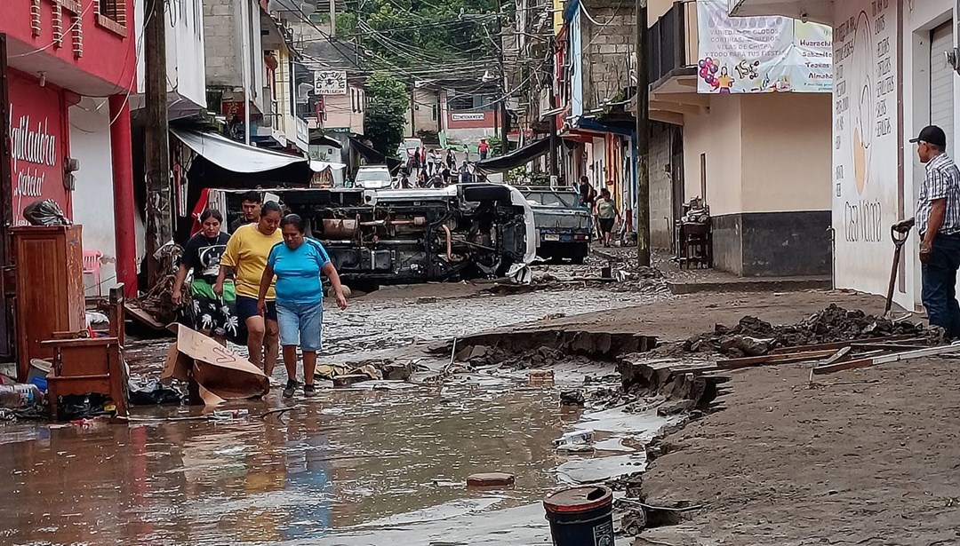 Meksika’da bilanço ağırlaşıyor: Ölü sayısı 47’ye yükseldi