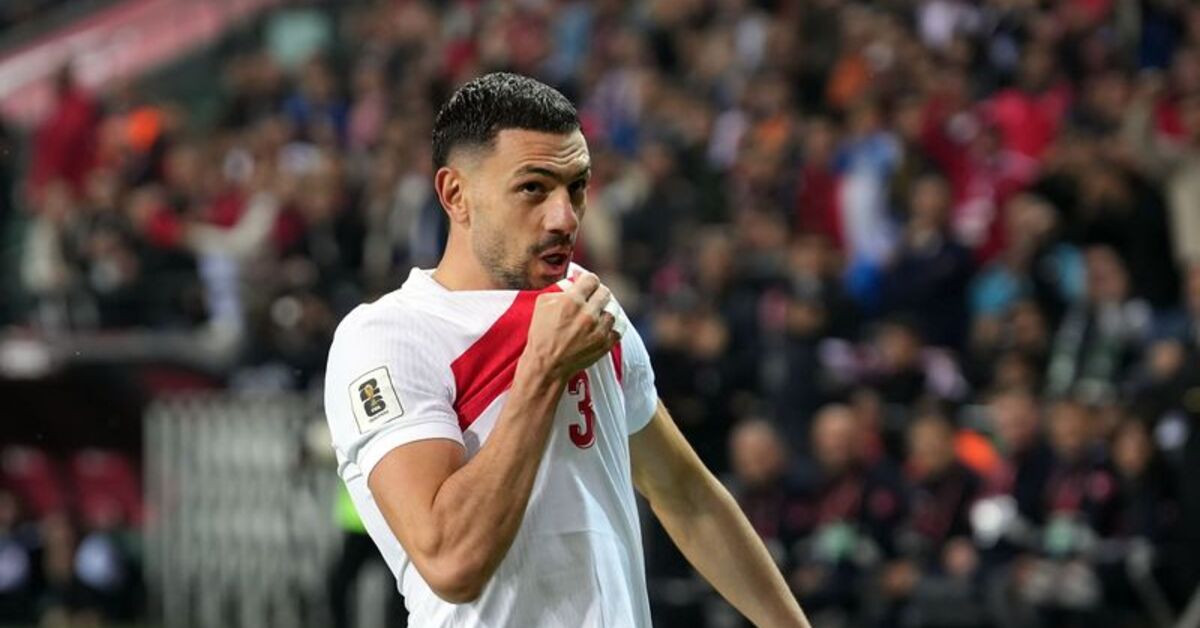 Merih Demiral’dan Gürcistan maçında 2 gol!