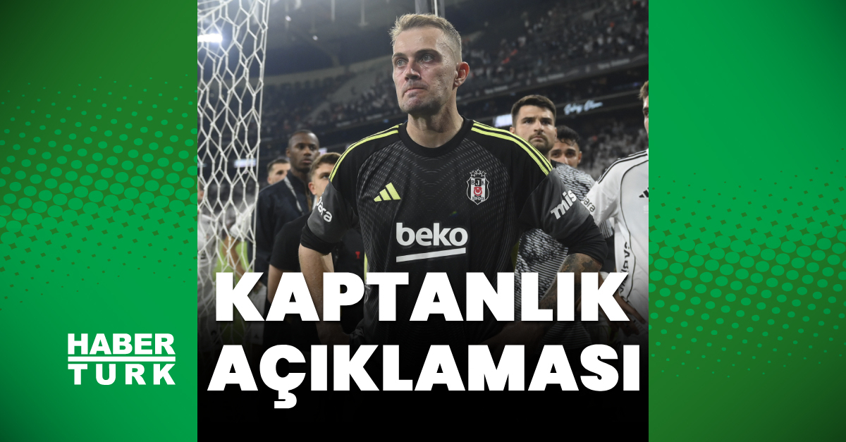 Mert Günok’tan kaptanlık açıklaması!