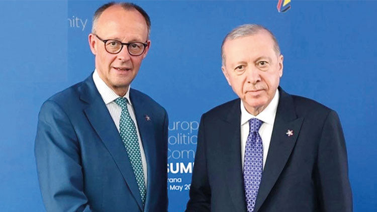 Merz haftaya Türkiye’de… Erdoğan ile görüşecek