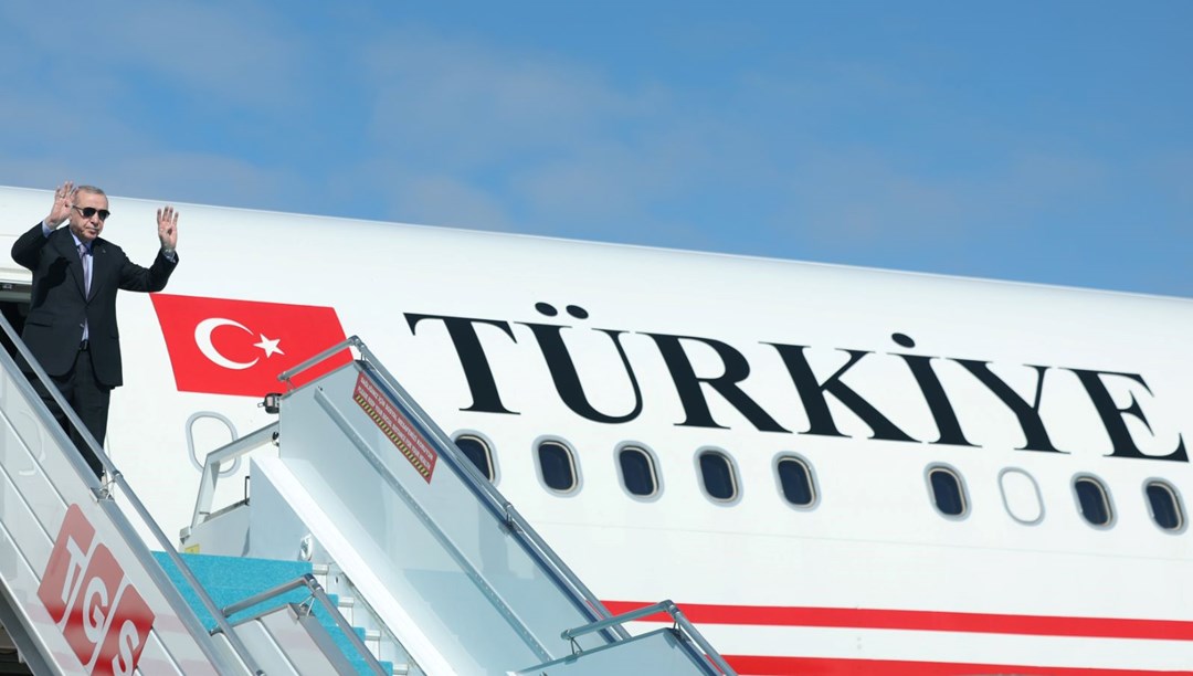 Mısır’da Gazze zirvesi: Cumhurbaşkanı Erdoğan’ın uçağı pisti pas geçti, sonra indi