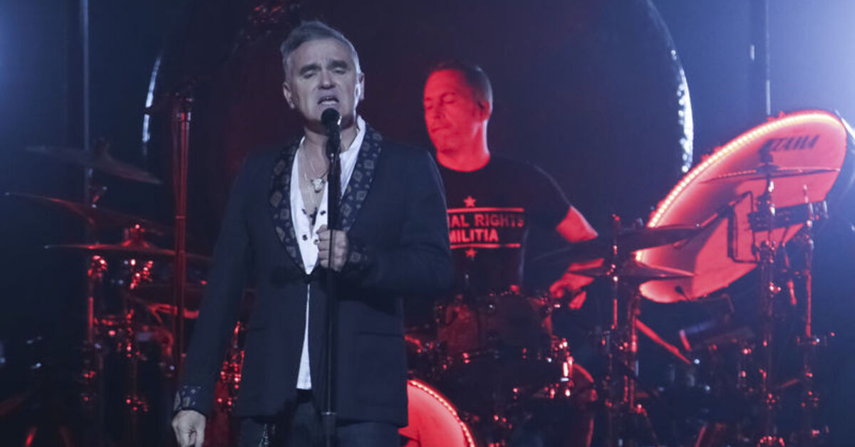 Morrissey’in konserleri iptal oldu
