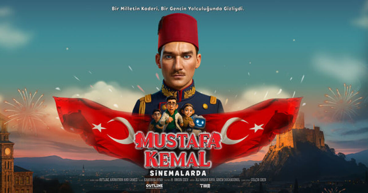 ‘Mustafa Kemal’ filmi 29 Ekim haftası boyunca 120 TL