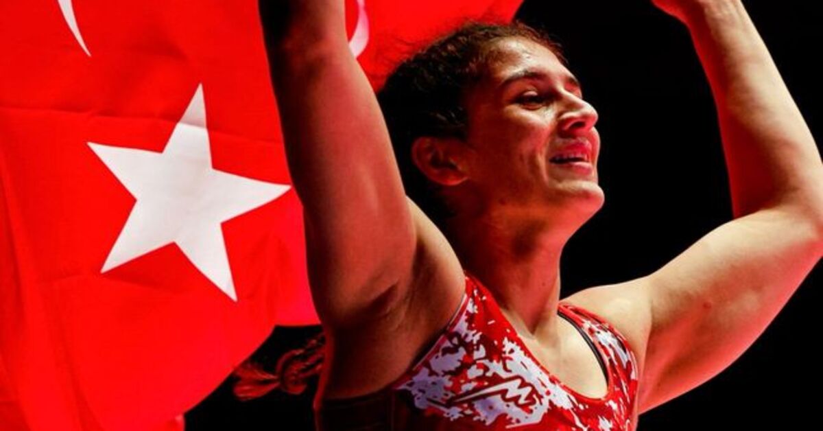 Nesrin Baş dünya şampiyonu!