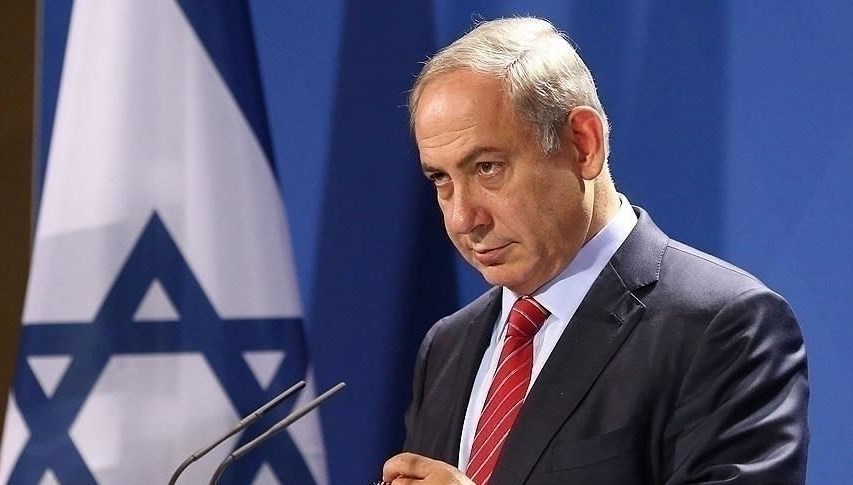 Netanyahu, Amerikan üssünde CENTCOM komutanı ile görüştü