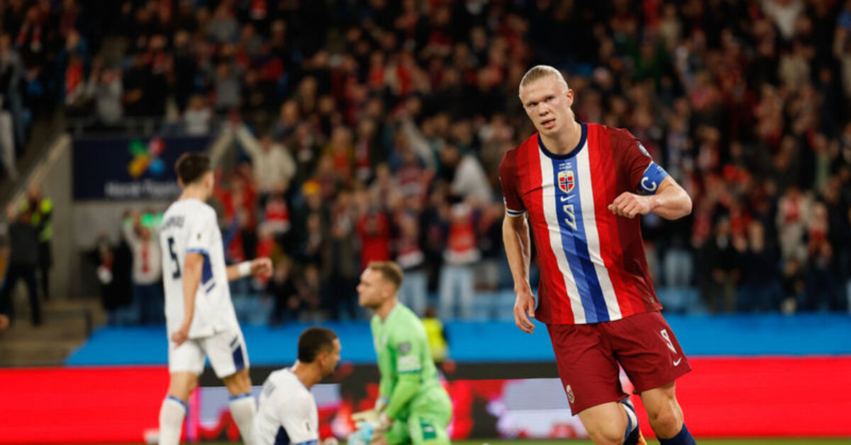 Norveç İsrail’i 5 golle devirdi!
