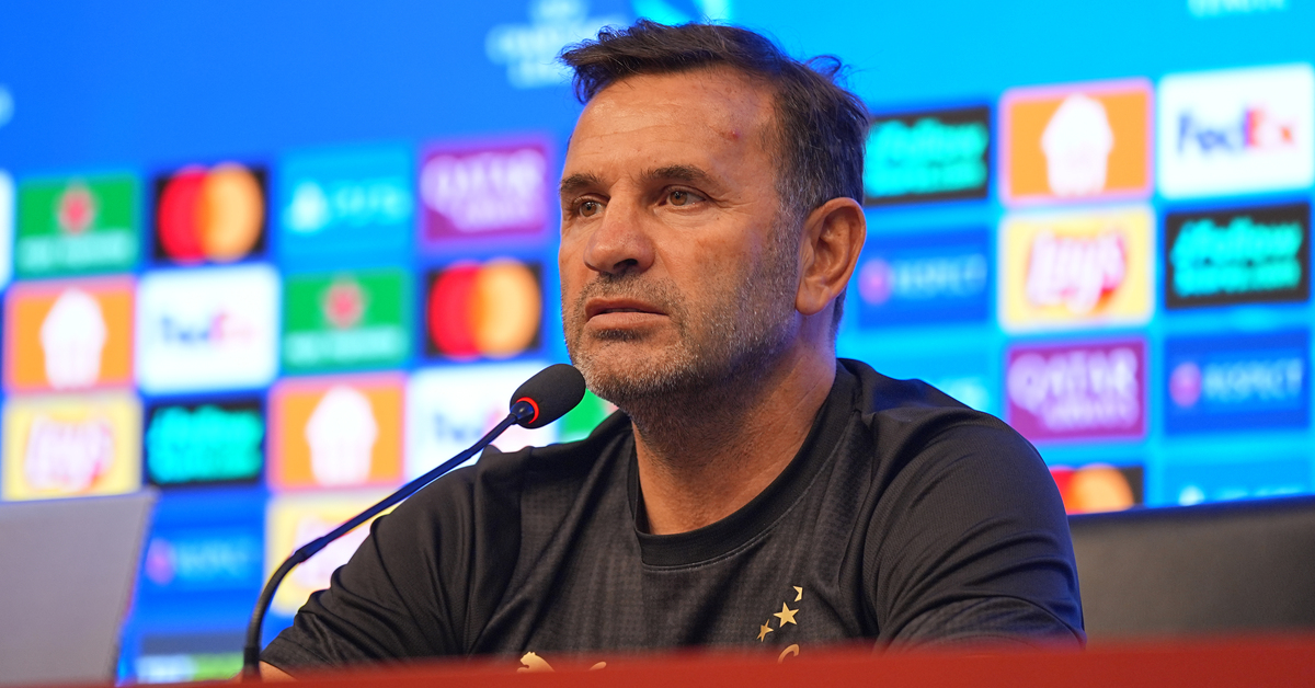 Okan Buruk’tan İlkay Gündoğan açıklaması!