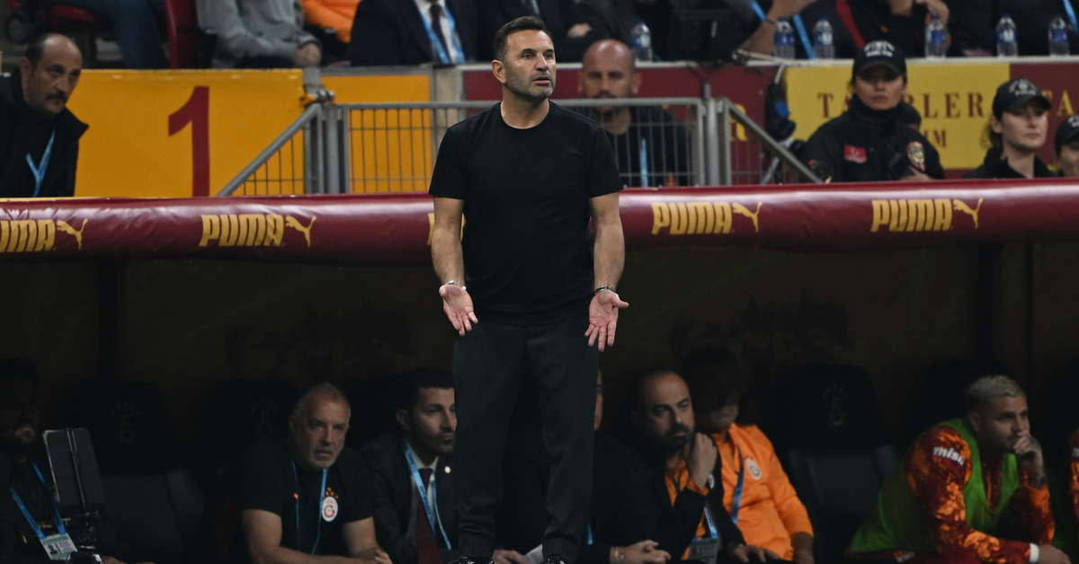 Okan Buruk’tan İlkay ve Sane sözleri!